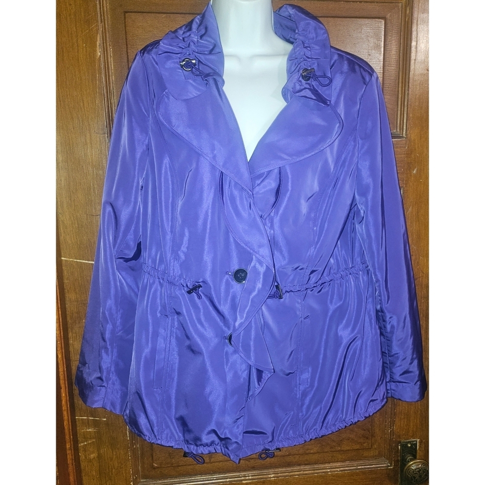 NEW Chaus Ruffle Jacket - Picture 4 of 14